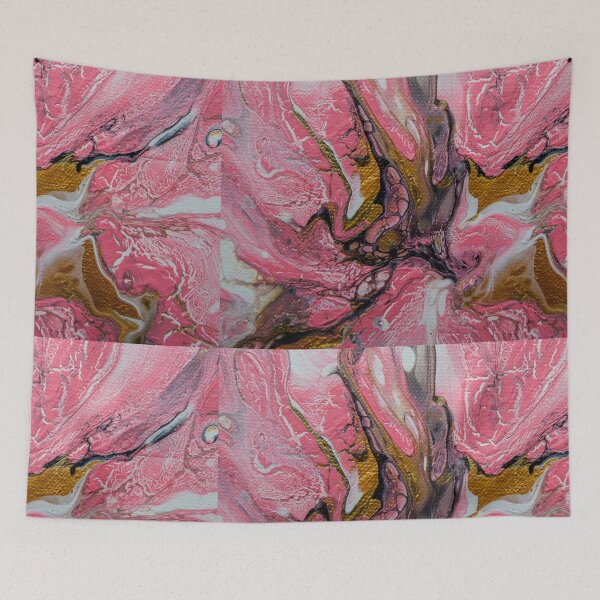 Item preview,  Fluid art, acrylic pour designed and sold by Dreamscape Eclectic .