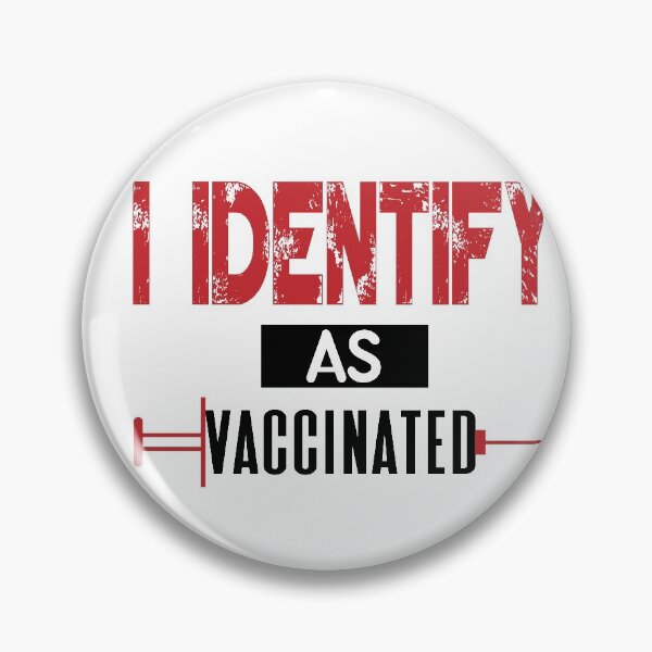 Item preview,  I identify as vaccinated designed and sold by shaakir.