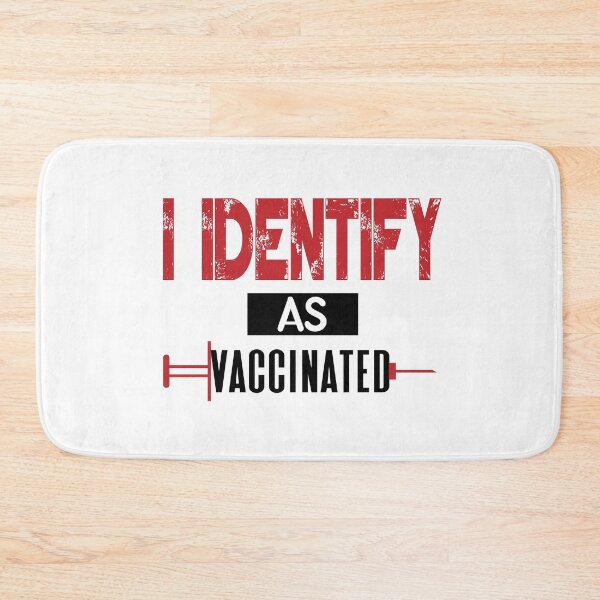 Item preview,  I identify as vaccinated designed and sold by shaakir.