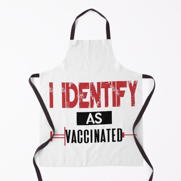 Item preview, I identify as vaccinated designed and sold by shaakir.