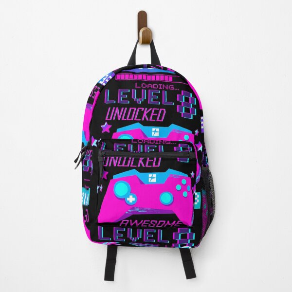 Item preview, Level 8 Unlocked, 8th Birthday Gamer Gift designed and sold by Mixture-DESIGN.