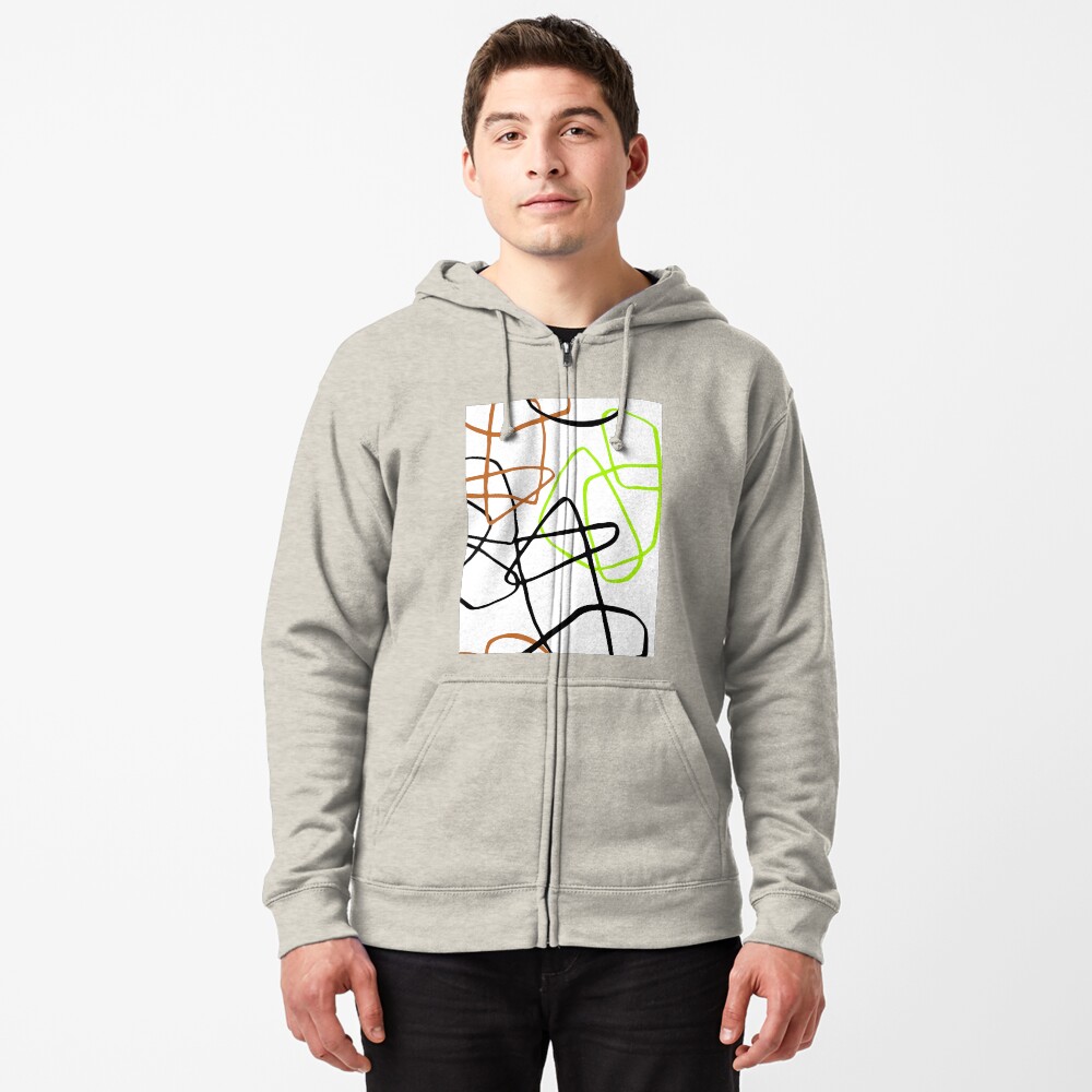 Item preview, Zipped Hoodie designed and sold by style41.