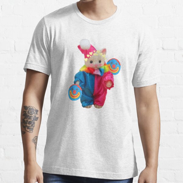 clown calico critter cat