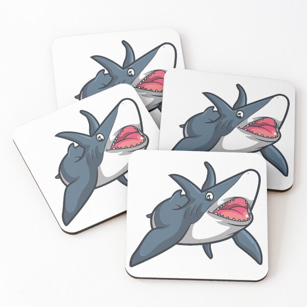 Item preview, Great White Shark designed and sold by treasure-crafts.