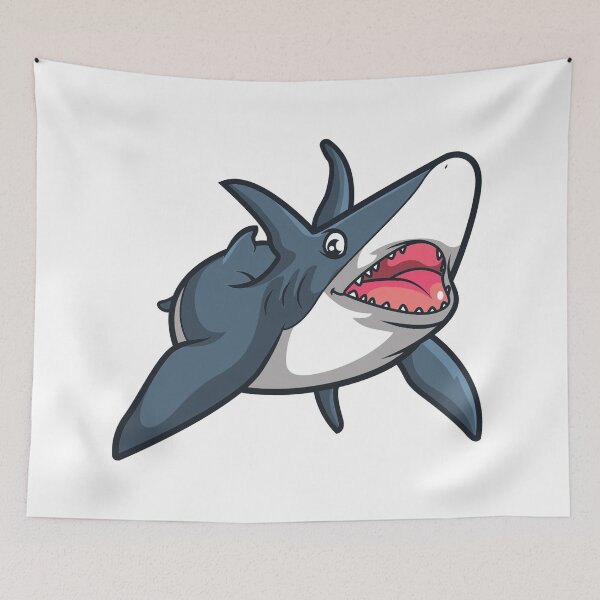 Item preview, Great White Shark designed and sold by treasure-crafts.