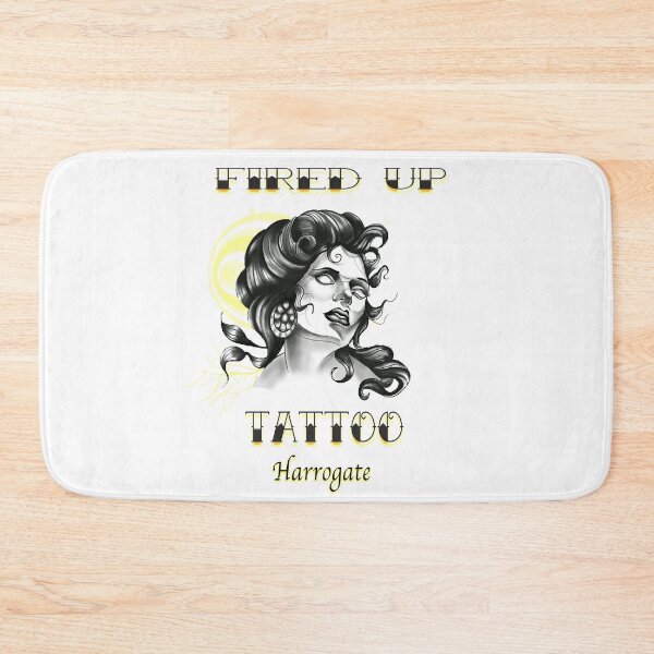 Item preview, Fired Up tattoo designed and sold by Fireduptees.