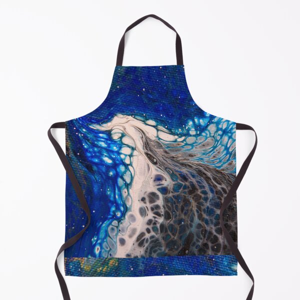 Item preview, Fluid art, acrylic pour designed and sold by Dreamscape Eclectic .