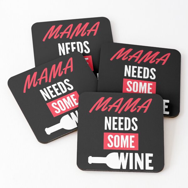 Item preview, Mama Needs Some Wine Mother's Day Woman Wine designed and sold by DerEmmat.