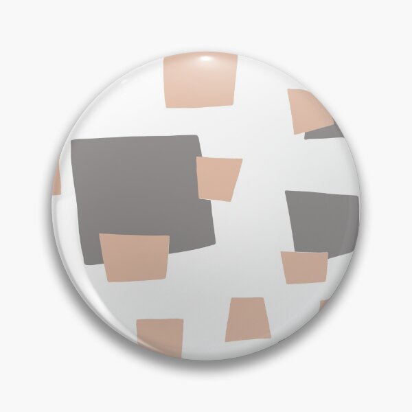 Item preview, Val - Tan Grey Checkered Print designed and sold by Izzabel Shopping Center.