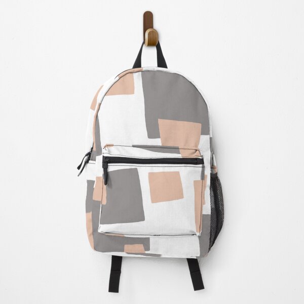 Item preview, Val - Tan Grey Checkered Print designed and sold by Izzabel Shopping Center.