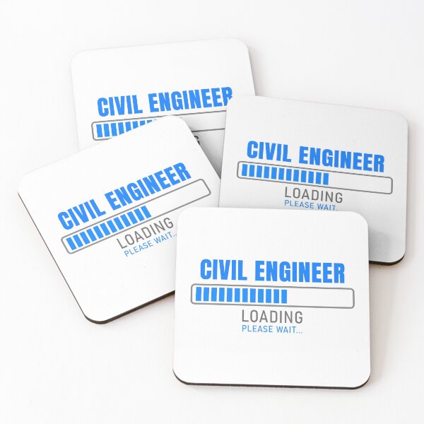Item preview, CIVIL ENGINEER - Loading designed and sold by VrajStudio.