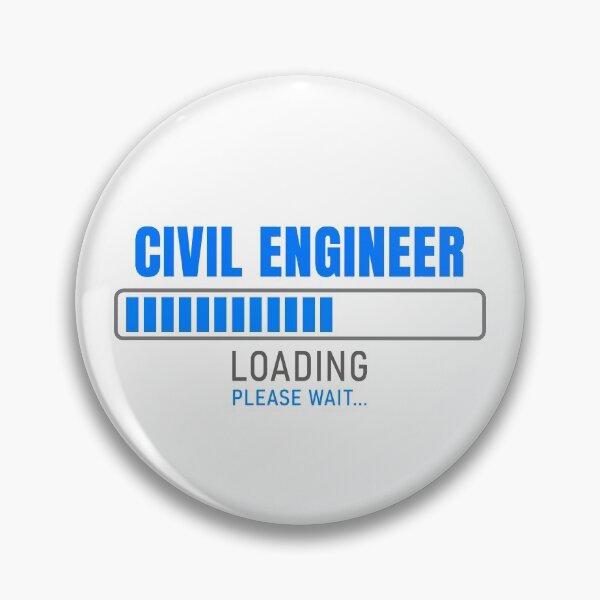 Item preview, CIVIL ENGINEER - Loading designed and sold by VrajStudio.