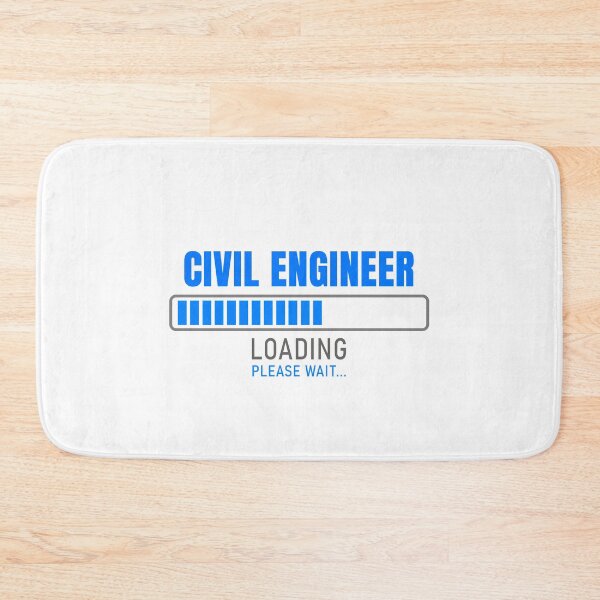 Item preview, CIVIL ENGINEER - Loading designed and sold by VrajStudio.