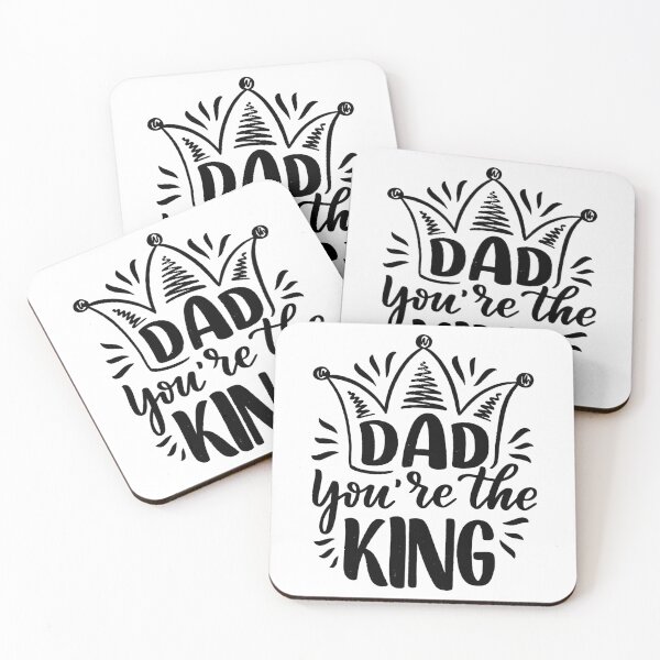 Item preview, Happy Fathers Day - Dad Youre The King - Happy Fathers Day 2021 designed and sold by MinimalSketches.