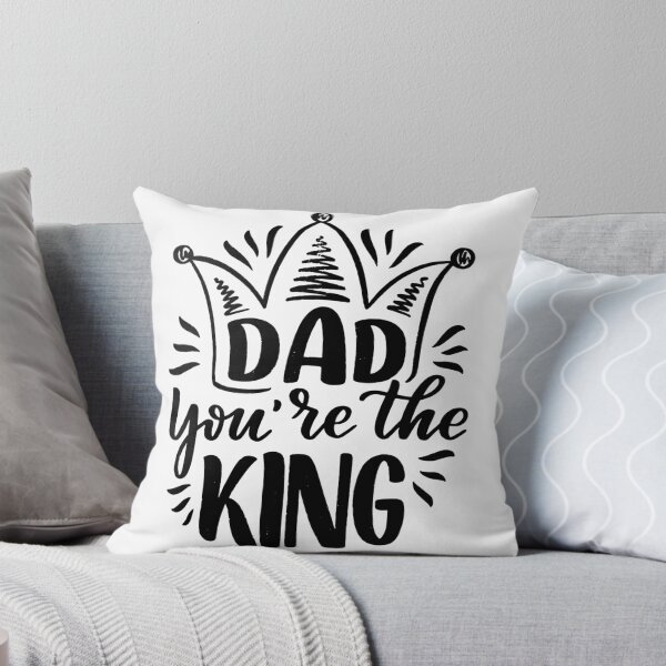 Item preview, Happy Fathers Day - Dad Youre The King - Happy Fathers Day 2021 designed and sold by MinimalSketches.