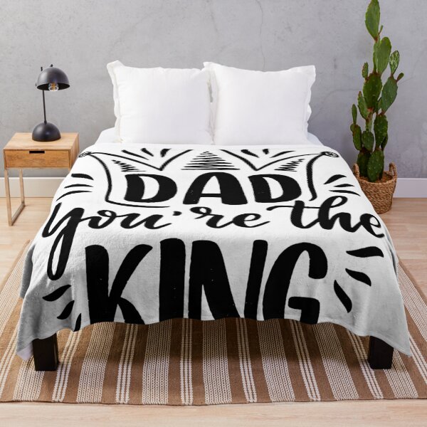 Item preview, Happy Fathers Day - Dad Youre The King - Happy Fathers Day 2021 designed and sold by MinimalSketches.