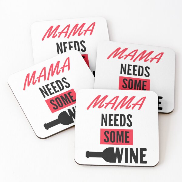 Item preview, Mama Needs Some Wine Mother's Day Woman Wine designed and sold by DerEmmat.