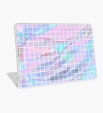 Holographisches Gitter Laptop Skin