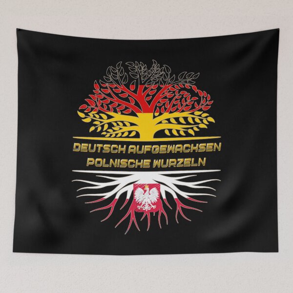 Item preview, Deutsch aufgewachsen, polnische Wurzeln designed and sold by Dubbra.