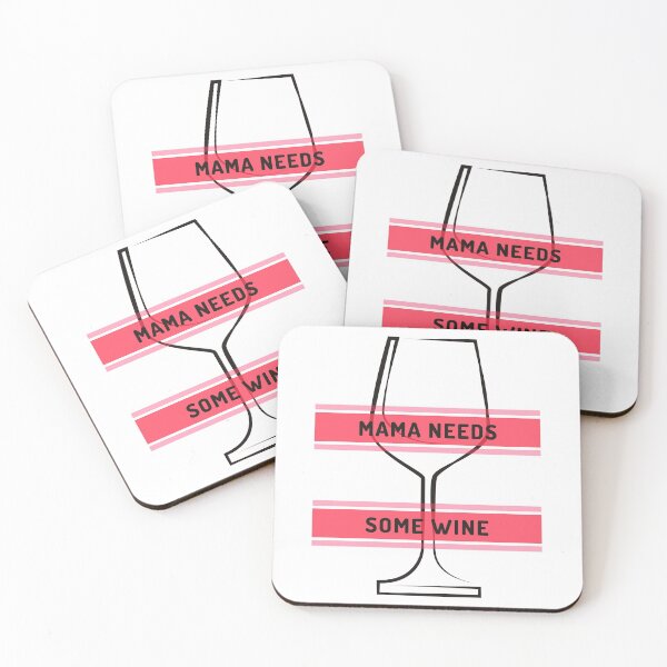 Item preview, Mama Needs Some Wine Mother's Day Woman Wine designed and sold by DerEmmat.