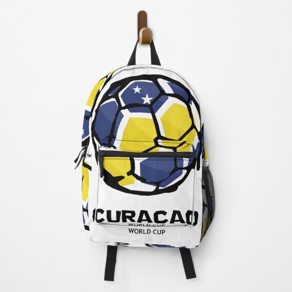 Item preview, Curacao Football Country Flag designed and sold by KewaleeTee.