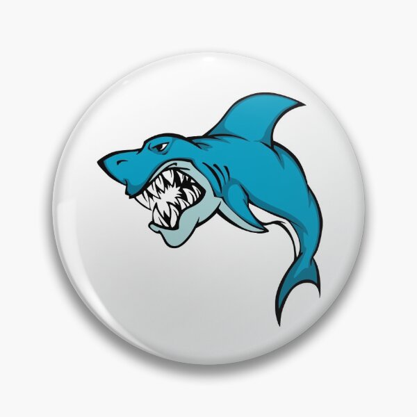 Item preview, Great White Shark designed and sold by treasure-crafts.