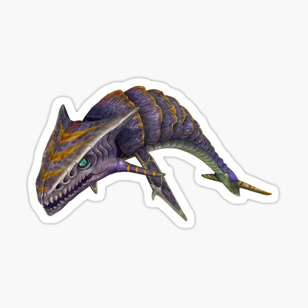 Boneshark Sticker