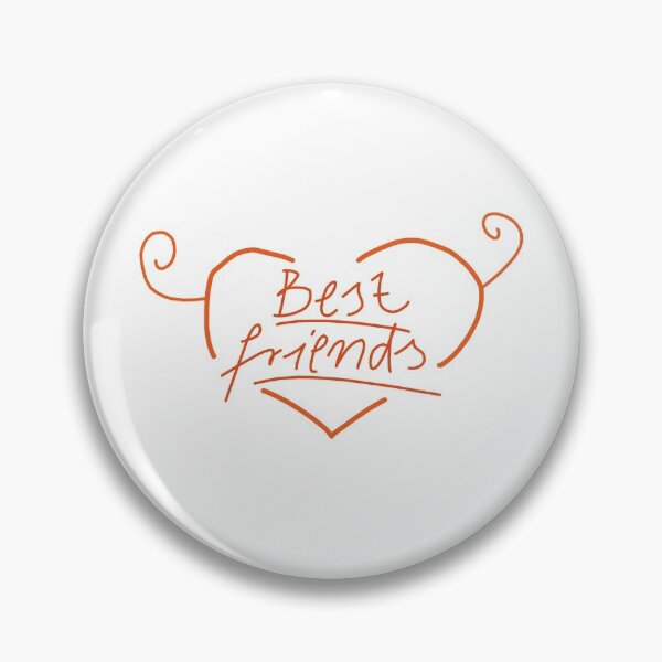 Item preview, Best friends trend strong friendship heart gift idea designed and sold by YGGE.