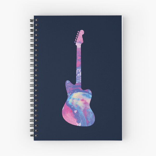 Item preview, Offset Style Electric Guitar Watercolor Texture designed and sold by nightsworthy.