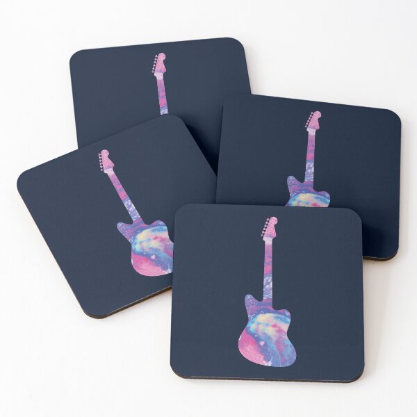 Item preview, Offset Style Electric Guitar Watercolor Texture designed and sold by nightsworthy.