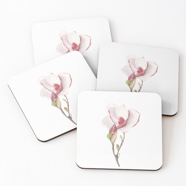 Item preview, Magnolia watercolor art. designed and sold by InnaPatiutko.
