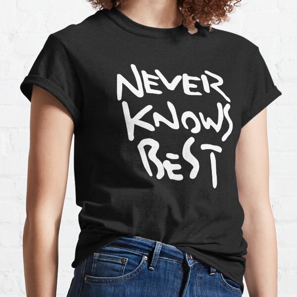 NEVER KNOWS BEST - ALONE Classic T-Shirt