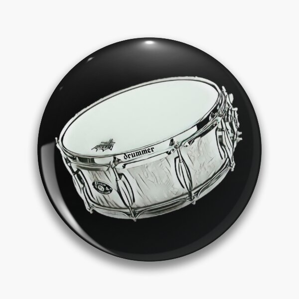 Item preview, Silver drum print items designed and sold by Signaturestudio.