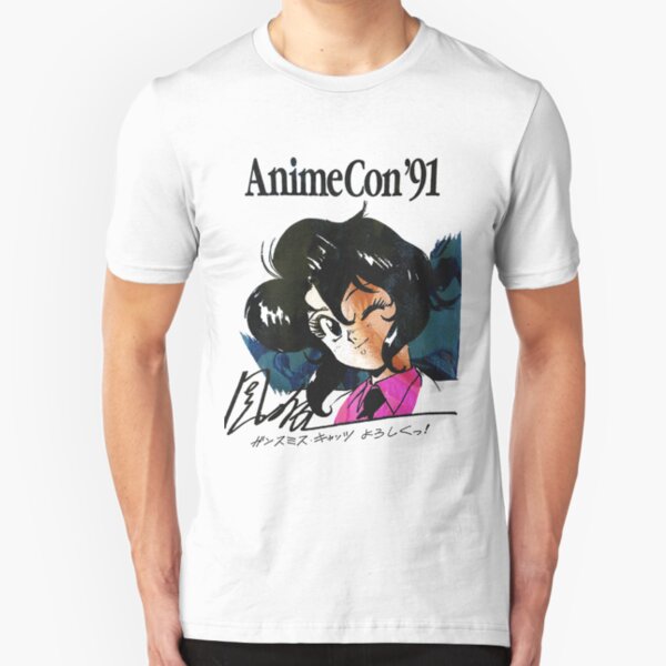 AnimeCon '91 Slim Fit T-Shirt