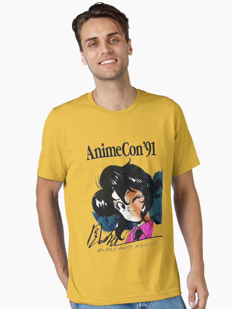 033 AnimeCon'91 アニメコン 1991年製ヴィンテージ Tシャツ 033 AnimeCon'91 アニメコン 1991年製ヴィンテージ Tシャツ