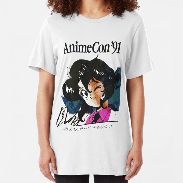 AnimeCon '91 Slim Fit T-Shirt