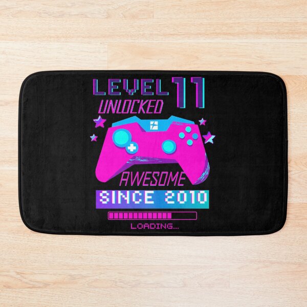 Item preview, Level 11 Unlocked, 11th Birthday Gamer Gift designed and sold by Mixture-DESIGN.