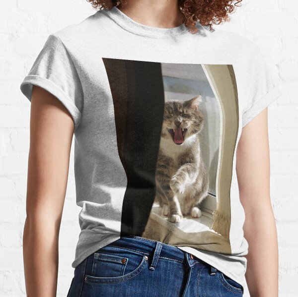Laughing cat Classic T-Shirt