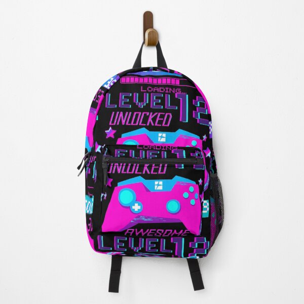 Item preview, Level 12 Unlocked, 12th Birthday Gamer Gift designed and sold by Mixture-DESIGN.