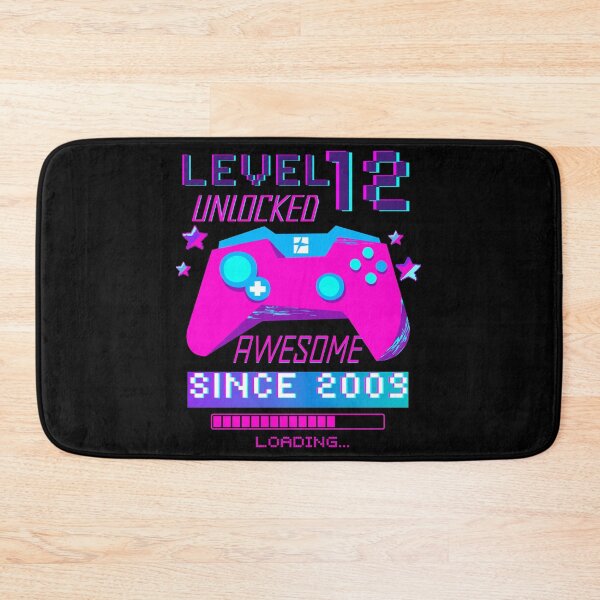 Item preview, Level 12 Unlocked, 12th Birthday Gamer Gift designed and sold by Mixture-DESIGN.