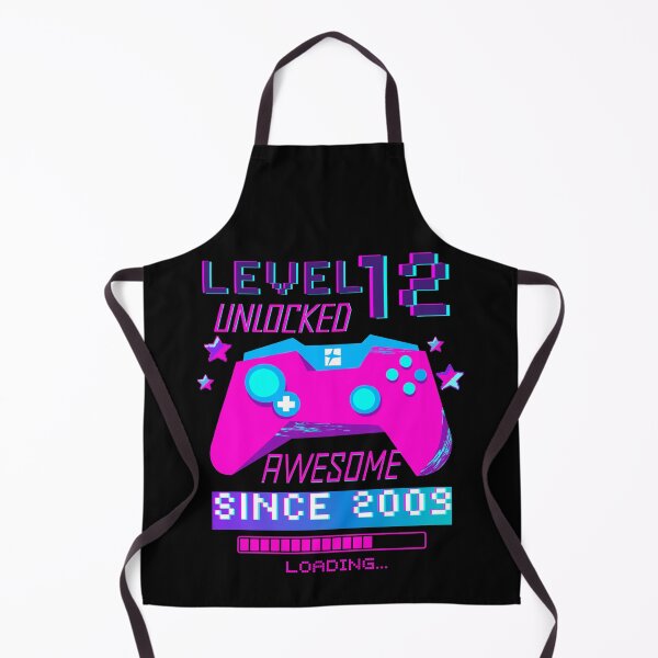 Item preview, Level 12 Unlocked, 12th Birthday Gamer Gift designed and sold by Mixture-DESIGN.