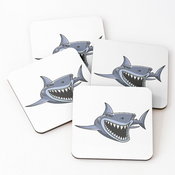 Item preview, Great White Shark designed and sold by treasure-crafts.