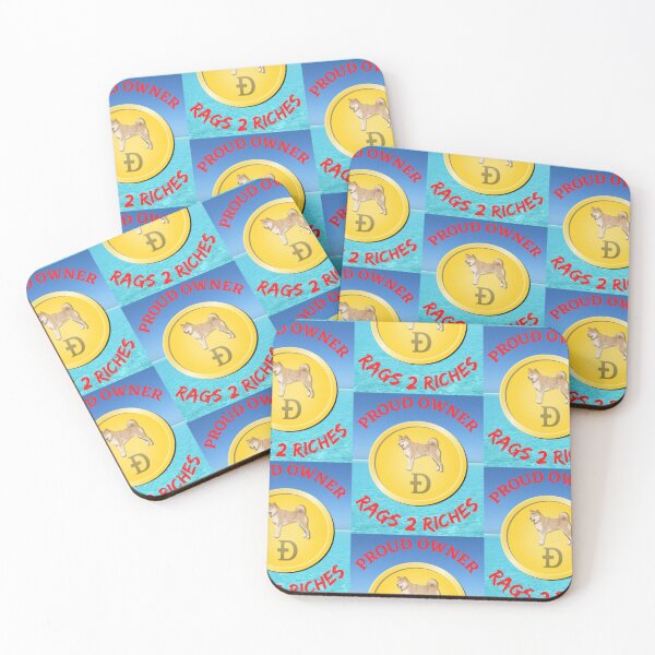 Item preview, Dogecoin Proud Owner designed and sold by WoodburyLake.