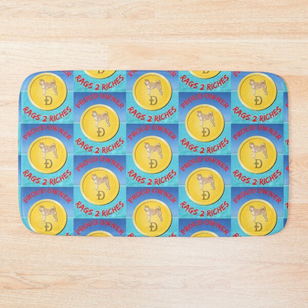 Item preview, Dogecoin Proud Owner designed and sold by WoodburyLake.