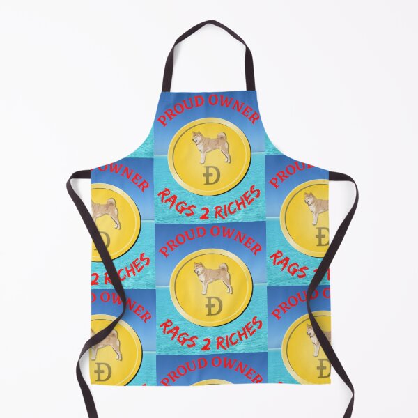 Item preview, Dogecoin Proud Owner designed and sold by WoodburyLake.