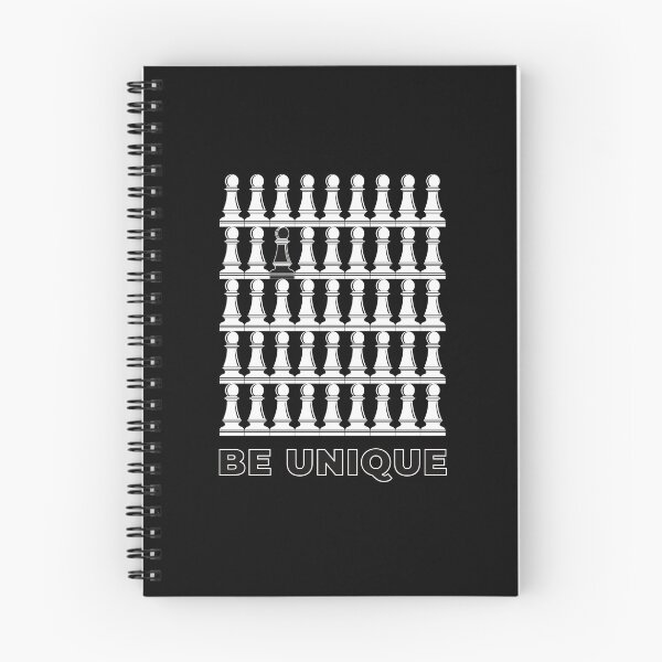 Item preview, Be Unique Chess Figure Unique Motivation designed and sold by DerEmmat.