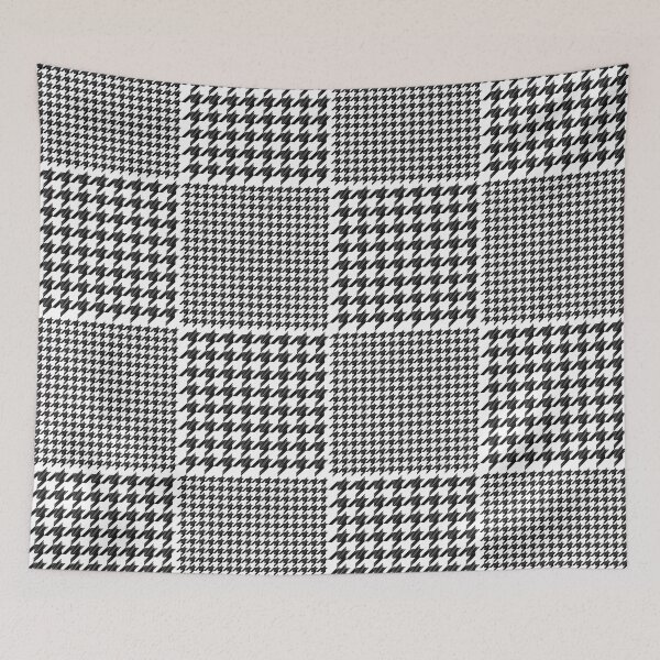 Item preview, Hounds tooth pattern art designed and sold by AznavourByKarin.