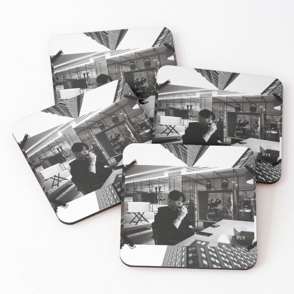 Item preview, NCT Johnny Suh B&W  designed and sold by Tiny Tiny Studio.