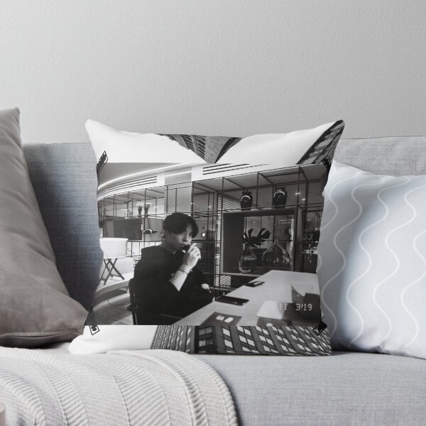 Item preview, NCT Johnny Suh B&W  designed and sold by Tiny Tiny Studio.