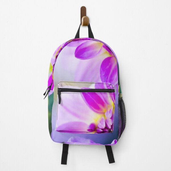 Item preview, Pretty pink purple pastel Dahlia flower in bloom designed and sold by CyaniRose.